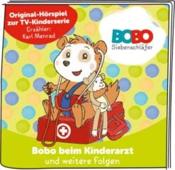 Tonies Bobo Siebenschläfer - Bobo Beim Kinderarzt -TONIES Spielzeugladen 10189121 03