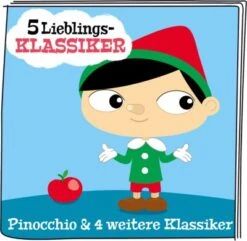 Tonies 5 Lieblings-Klassiker - Pinocchio Und Weitere Klassiker -TONIES Spielzeugladen 10189125 03