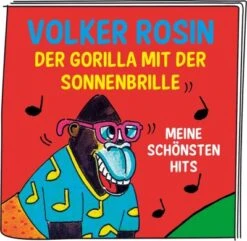 Tonies Volker Rosin - Der Gorilla Mit Der Sonnenbrille 7 Tonies Volker Rosin - Der Gorilla Mit Der Sonnenbrille -TONIES Spielzeugladen 10414863 03