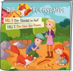 Tonies Die Fuchsbande - Der Skandal Im Hof / Die Spur Des Riesen 7 Tonies Die Fuchsbande - Der Skandal Im Hof / Die Spur Des Riesen -TONIES Spielzeugladen 10414869 03