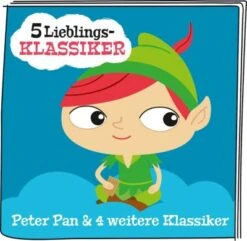 Tonies 5 Lieblings-Klassiker - Peter Pan Und Weitere Klassiker -TONIES Spielzeugladen 10414877 03