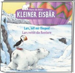 Tonies - Kleiner Eisbär - Lars, Hilf Mir Fliegen/Rentiere -TONIES Spielzeugladen 10971335 03