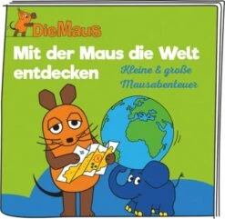 Tonies - Die Sendung Mit Der Maus - Mit Maus Die Welt Entdecken 8 Tonies - Die Sendung Mit Der Maus - Mit Maus Die Welt Entdecken -TONIES Spielzeugladen 10971337 03