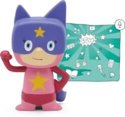 Tonies Kreativ-Tonie Superheld Mädchen -TONIES Spielzeugladen 11360646 03