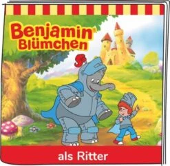 Tonies - Benjamin Blümchen - Benjamin Als Ritter -TONIES Spielzeugladen 11360662 04