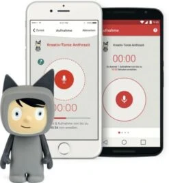 Tonies Kreativ-Tonie, Anthrazit -TONIES Spielzeugladen 11907490 02