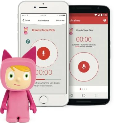 Tonies Kreativ-Tonie, Pink 4 Tonies Kreativ-Tonie, Pink – Bild 2