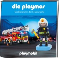 Tonies - Die Playmos 42 - Großbrand Auf Der Feuerwache -TONIES Spielzeugladen 12098879 04
