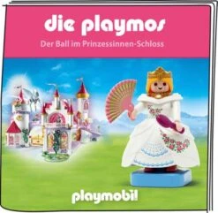 Tonies - Die Playmos 34 - Der Ball Im Prinzessinen-Schloss -TONIES Spielzeugladen 12098881 04