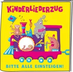 Tonies - Kinderliederzug - Bitte Alle Einsteigen! -TONIES Spielzeugladen 12460951 03