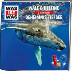 Tonies - WAS IST WAS - Wale & Delfine/Geheimnisse Tiefsee -TONIES Spielzeugladen 12460960 04