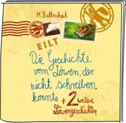 Tonies Geschichten Vom Löwen - Der Löwe, Der Nicht Schreiben Konnte Und Zwei Weitere Löwengeschichten 8 Tonies Geschichten Vom Löwen - Der Löwe, Der Nicht Schreiben Konnte Und Zwei Weitere Löwengeschichten -TONIES Spielzeugladen 14114758 03
