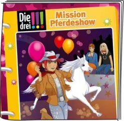 Tonies - Die Drei !!! - Mission Pferdeshow -TONIES Spielzeugladen 14681659 03
