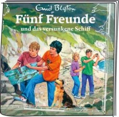 Tonies - Fünf Freunde - Fünf Freunde Und Das Versunkene Schiff 8 Tonies - Fünf Freunde - Fünf Freunde Und Das Versunkene Schiff -TONIES Spielzeugladen 14681667 03