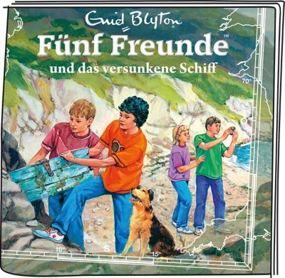 Tonies - Fünf Freunde - Fünf Freunde Und Das Versunkene Schiff 5 Tonies - Fünf Freunde - Fünf Freunde Und Das Versunkene Schiff – Bild 3