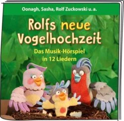 Tonies Tonie Rolf Zuckowski - Rolfs Neue Vogelhochzeit 8 Tonies Tonie Rolf Zuckowski - Rolfs Neue Vogelhochzeit -TONIES Spielzeugladen 15089157 03
