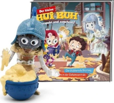 Tonies Tonie Der Kleine Hui Buh - Der Blubbernde Brotteig / Ala 4 Tonies Tonie Der Kleine Hui Buh - Der Blubbernde Brotteig / Ala – Bild 2