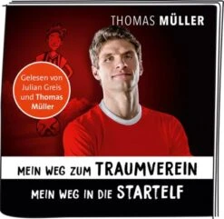 Tonies Thomas Müller - Mein Weg Zum Traumverein -TONIES Spielzeugladen 15621380 03
