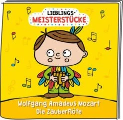 Tonies Lieblings-Meisterstücke - Die Zauberflöte -TONIES Spielzeugladen 15621382 03