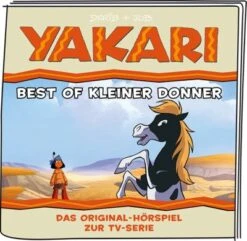 Tonies Yakari - Best Of Kleiner Donner -TONIES Spielzeugladen 15621386 03