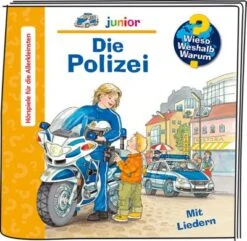 Tonies Wieso Weshalb Warum? Junior - Polizei 8 Tonies Wieso Weshalb Warum? Junior - Polizei -TONIES Spielzeugladen 15834596 03