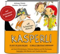 Tonies Kasperli - Im Zoo! / Pirat Ohnibart 8 Tonies Kasperli - Im Zoo! / Pirat Ohnibart -TONIES Spielzeugladen 16981984 03