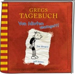 Tonies Greg's Tagebuch - Von Idioten Umzingelt 8 Tonies Greg's Tagebuch - Von Idioten Umzingelt -TONIES Spielzeugladen 18574190 03