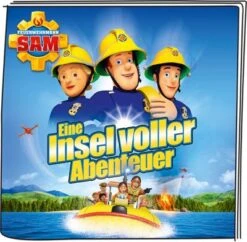 Tonies Feuerwehrmann Sam - Eine Insel Voller Abenteuer -TONIES Spielzeugladen 18853553 03