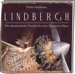Tonies Lindbergh - Die Abenteuerliche Geschichte Einer Fliegenden Maus 8 Tonies Lindbergh - Die Abenteuerliche Geschichte Einer Fliegenden Maus -TONIES Spielzeugladen 18853561 03