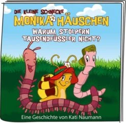 Tonies Monika Häuschen - Warum Stolpern Tausendfüßler Nicht -TONIES Spielzeugladen 18853563 03