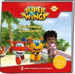 Tonies Super Wings - Schwimmende Schweinchen 8 Tonies Super Wings - Schwimmende Schweinchen -TONIES Spielzeugladen 19431262 03
