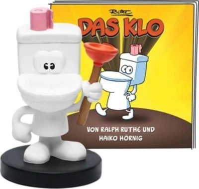 Tonies Ralph Ruthe - Das Klo 4 Tonies Ralph Ruthe - Das Klo – Bild 2