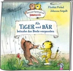 Tonies - Janosch - Als Tiger Und Bär Beinahe Das Beste Verpassten -TONIES Spielzeugladen 19908059 03