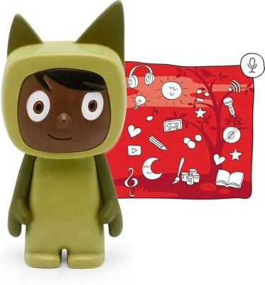 Tonies Kreativ-Tonie, Grün/dunkelbraun 5 Tonies Kreativ-Tonie, Grün/dunkelbraun – Bild 3