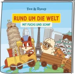 Tonies Rund Um Die Welt Mit Fuchs & Schaf - Osaka & Serengeti 8 Tonies Rund Um Die Welt Mit Fuchs & Schaf - Osaka & Serengeti -TONIES Spielzeugladen 20366528 03