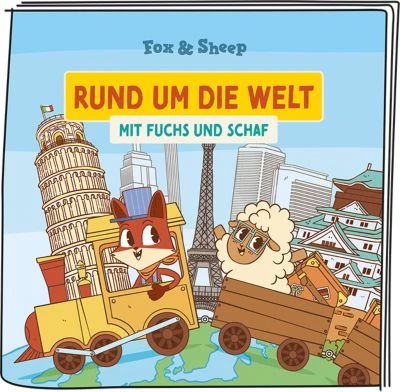 Tonies Rund Um Die Welt Mit Fuchs & Schaf - Osaka & Serengeti 5 Tonies Rund Um Die Welt Mit Fuchs & Schaf - Osaka & Serengeti – Bild 3