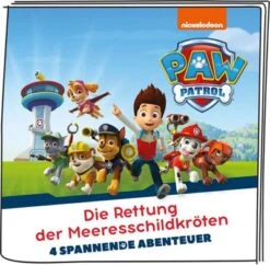 Tonies PAW Patrol - Die Rettung Der Meeresschildkröten -TONIES Spielzeugladen 20366534 03