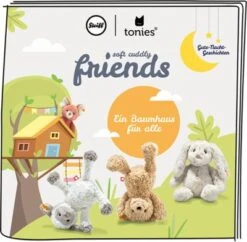 Tonies Steiff Soft Cuddly Friends Mit Hörspiel - Hoppie Hase -TONIES Spielzeugladen 21084607 03