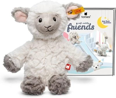 TONIES - Steiff Soft Cuddly Friends Mit Hörspiel - Lita Lamm 4 TONIES - Steiff Soft Cuddly Friends Mit Hörspiel - Lita Lamm – Bild 2