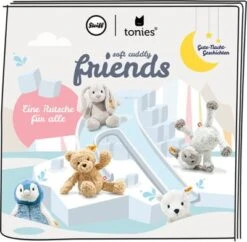 TONIES - Steiff Soft Cuddly Friends Mit Hörspiel - Lita Lamm 8 TONIES - Steiff Soft Cuddly Friends Mit Hörspiel - Lita Lamm -TONIES Spielzeugladen 21084610 03