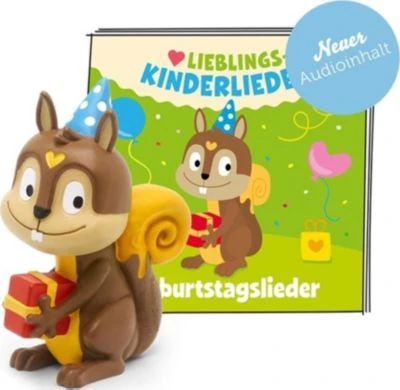 Tonies Lieblings-Kinderlieder - Geburtstagslieder Relaunch 4 Tonies Lieblings-Kinderlieder - Geburtstagslieder Relaunch – Bild 2