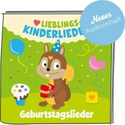 Tonies Lieblings-Kinderlieder - Geburtstagslieder Relaunch 8 Tonies Lieblings-Kinderlieder - Geburtstagslieder Relaunch -TONIES Spielzeugladen 21163379 03