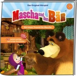 TONIES Mascha Und Der Bär - Ein Neuer Freund Für Mascha 8 TONIES Mascha Und Der Bär - Ein Neuer Freund Für Mascha -TONIES Spielzeugladen 21637413 03