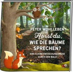 Tonies Peter Wohlleben - Hörst Du Wie Die Bäume Sprechen? 8 Tonies Peter Wohlleben - Hörst Du Wie Die Bäume Sprechen? -TONIES Spielzeugladen 21637415 03