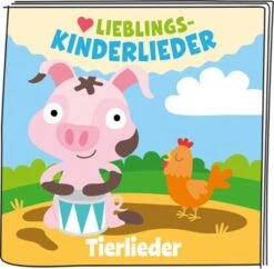 Tonies Lieblings-Kinderlieder - Tierlieder -TONIES Spielzeugladen 21980862 03