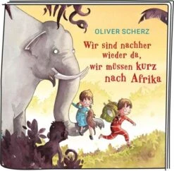 Tonies Wir Sind Nachher Wieder Da, Wir Müssen Kurz Nach Afrika -TONIES Spielzeugladen 21980865 03