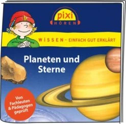 Tonies Pixi Wissen - Planeten Und Sterne 8 Tonies Pixi Wissen - Planeten Und Sterne -TONIES Spielzeugladen 22429399 03