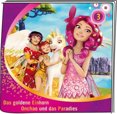 Tonies Mia And Me - Das Goldene Einhorn / Onchao Und Das Paradies 5 Tonies Mia And Me - Das Goldene Einhorn / Onchao Und Das Paradies – Bild 3