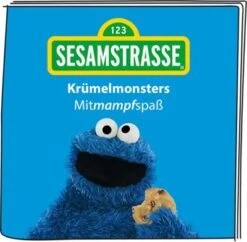 Tonies Sesamstraße - Krümelmonsters Mitmampfspaß -TONIES Spielzeugladen 23731222 03