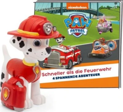 Tonies PAW Patrol - Schneller Als Die Feuerwehr 4 Tonies PAW Patrol - Schneller Als Die Feuerwehr – Bild 2